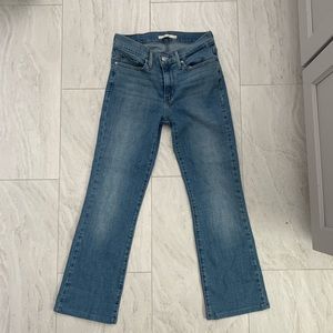 levi’s slimming bootcut, petite